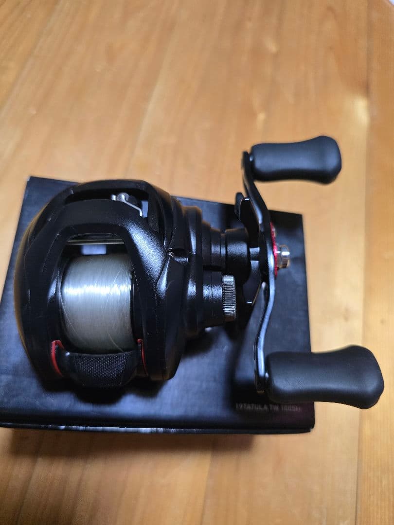 19TATULA TW 100SH ベイトリール