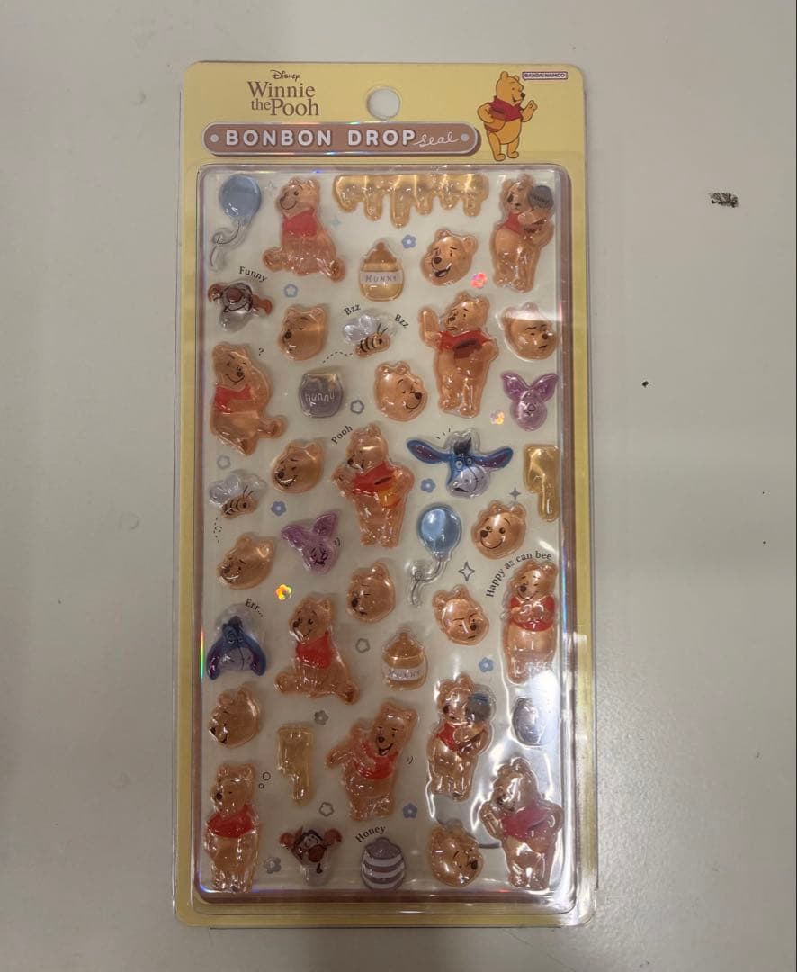 ディズニーボンボンドロップシール　８種