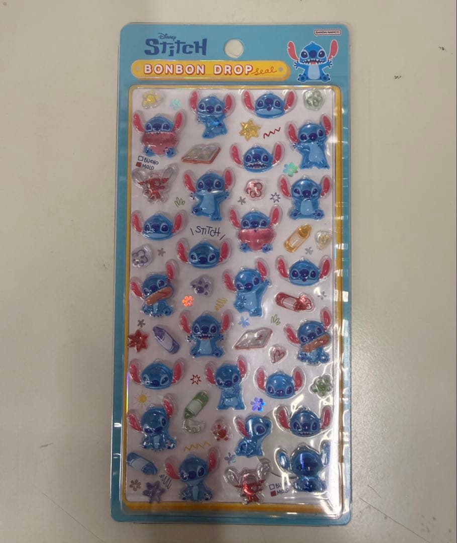 ディズニーボンボンドロップシール　８種