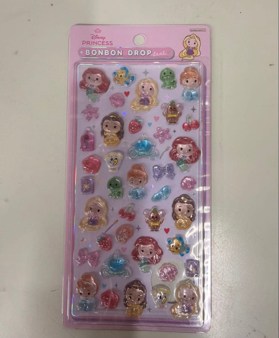 ディズニーボンボンドロップシール　８種