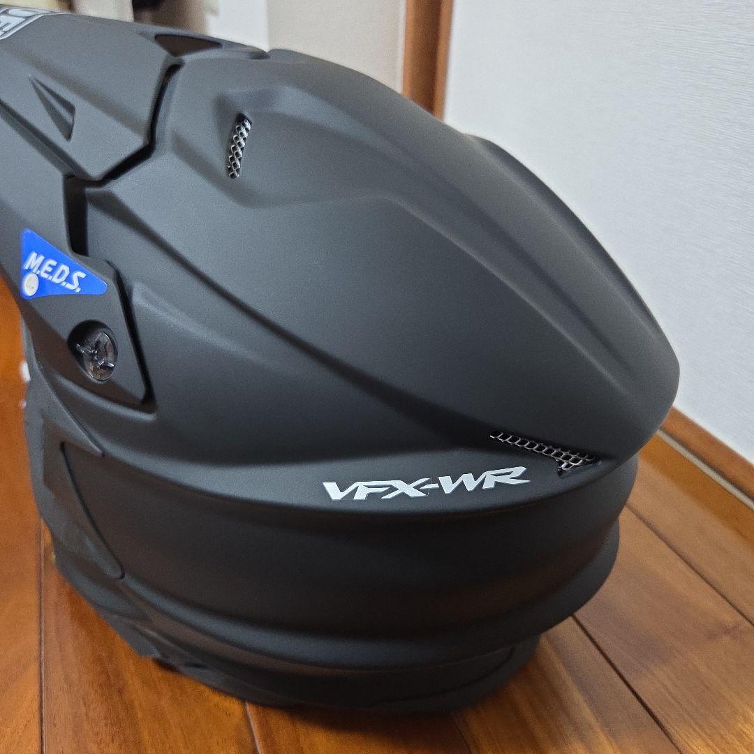 SHOEI VFX-WR 美品 オフロードヘルメット マットブラック 2022