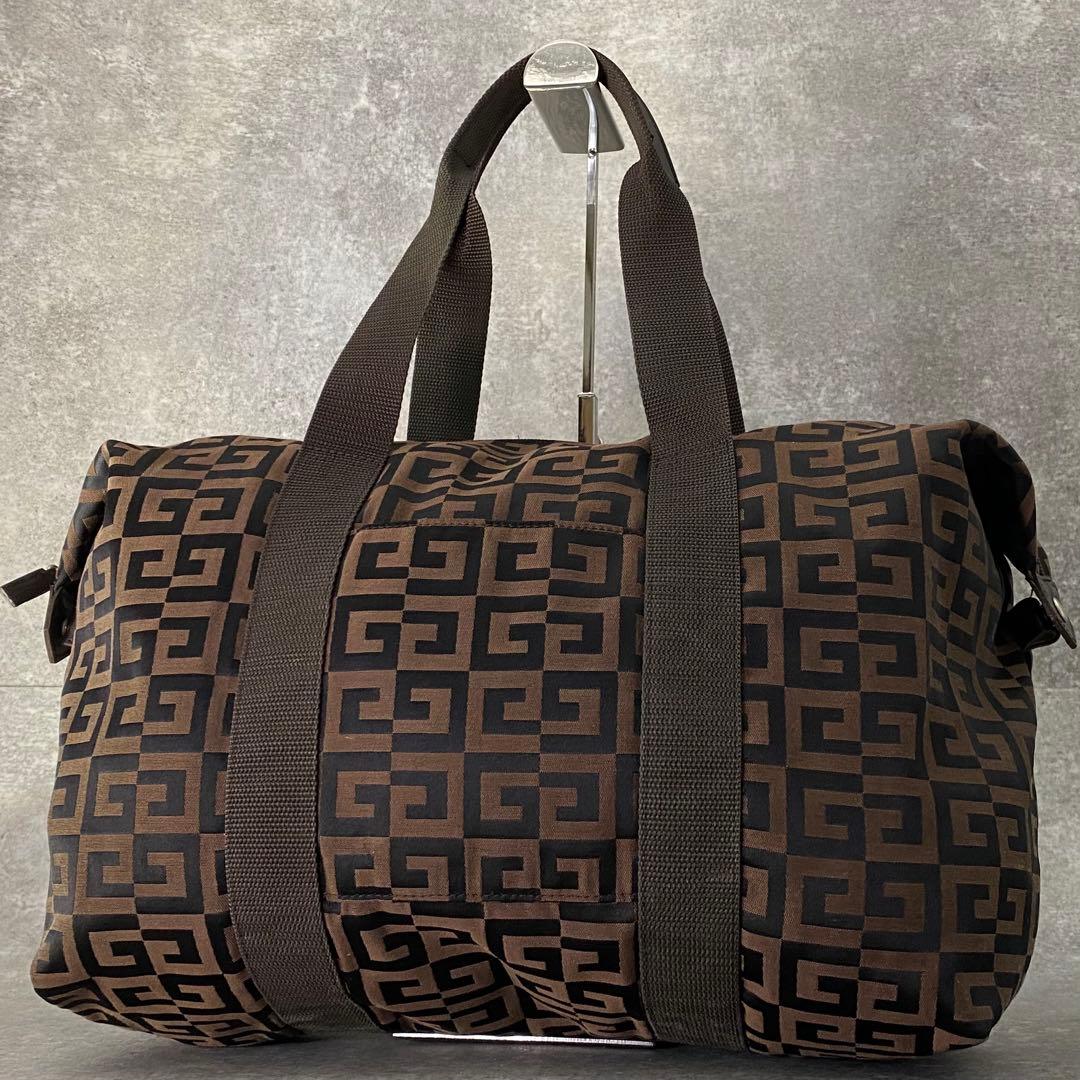 GIVENCHY ジバンシー 4Gロゴ ボストンバック ヴィンテージ