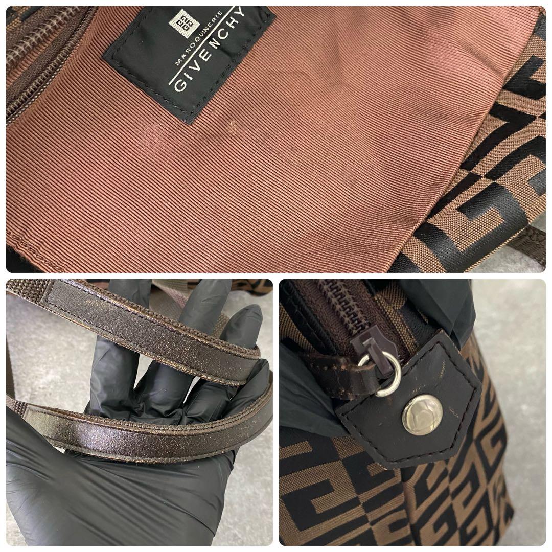 GIVENCHY ジバンシー 4Gロゴ ボストンバック ヴィンテージ