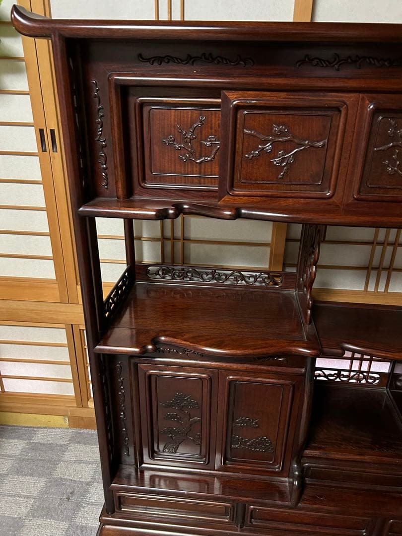 茶棚 茶箪笥！アンティーク レトロ 和風 ⭐︎【送料込】