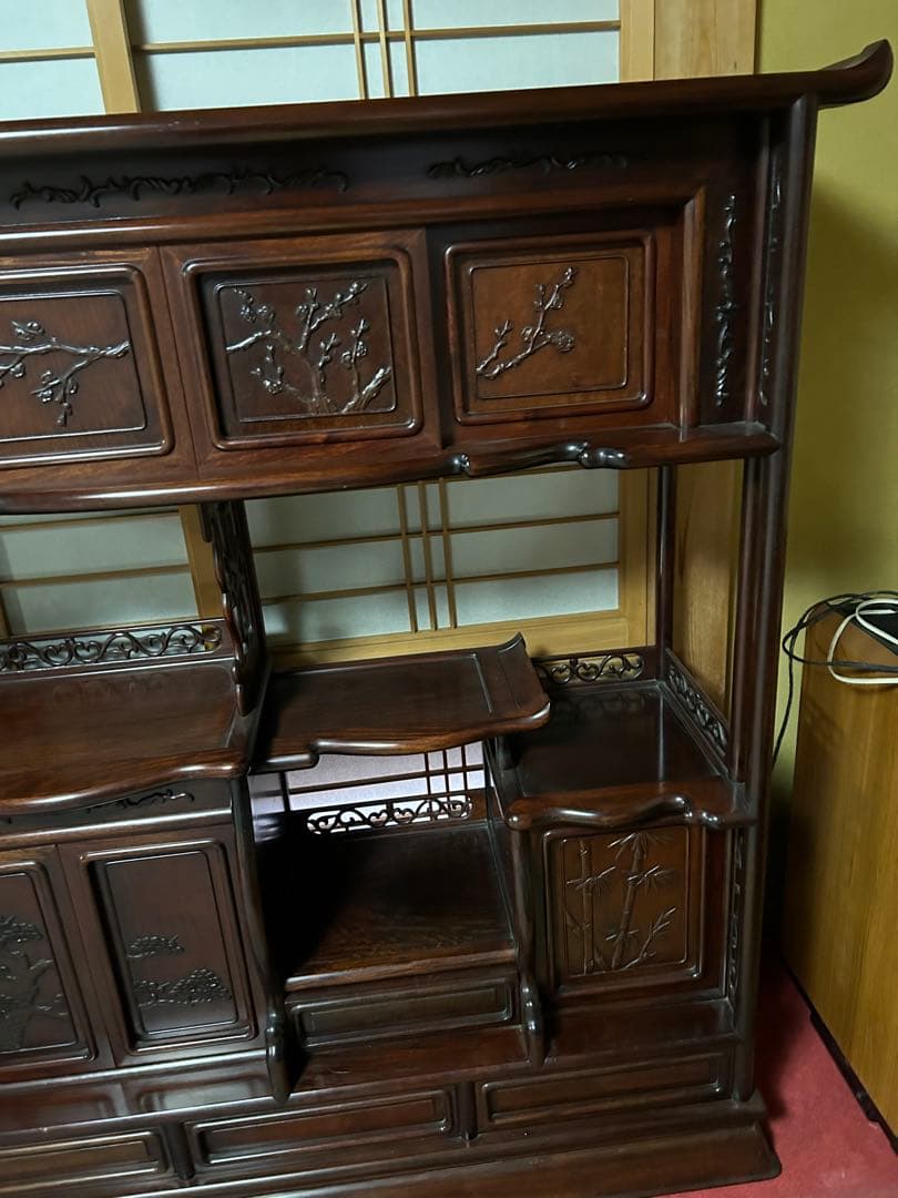 茶棚 茶箪笥！アンティーク レトロ 和風 ⭐︎【送料込】