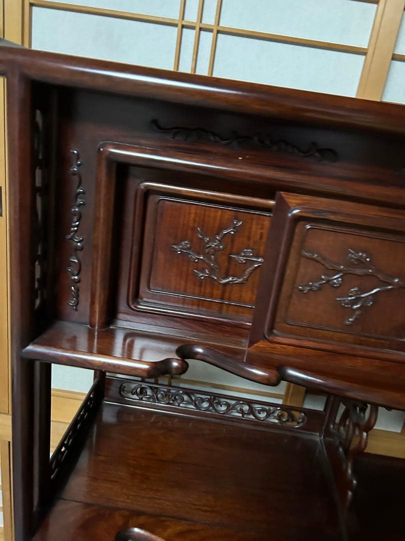 茶棚 茶箪笥！アンティーク レトロ 和風 ⭐︎【送料込】