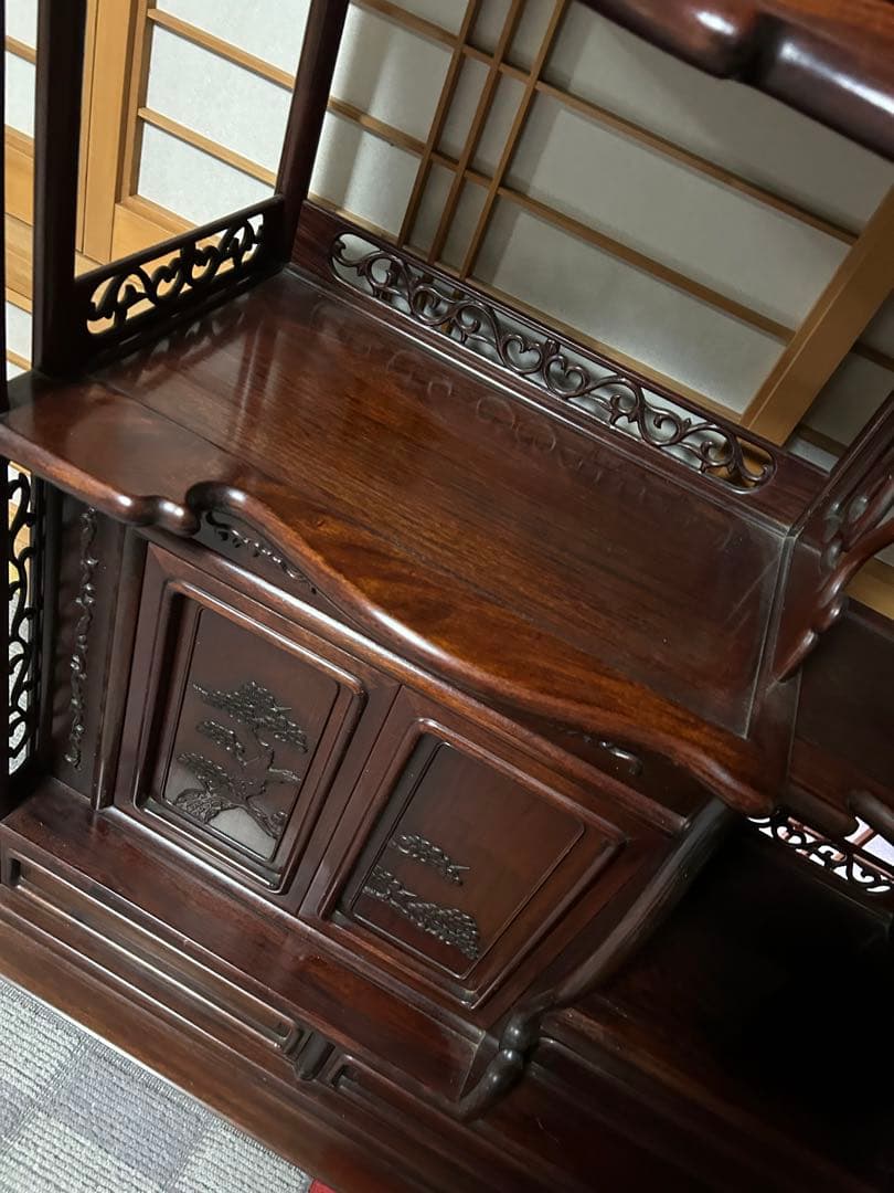 茶棚 茶箪笥！アンティーク レトロ 和風 ⭐︎【送料込】