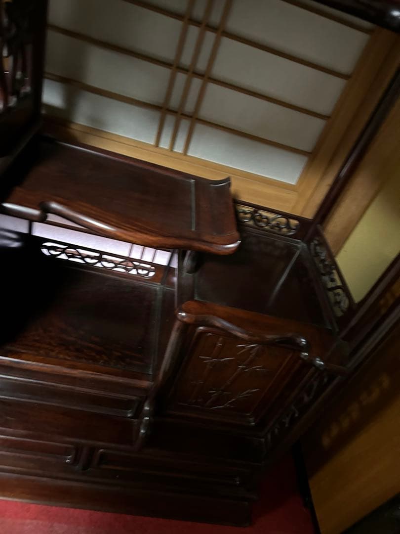 茶棚 茶箪笥！アンティーク レトロ 和風 ⭐︎【送料込】