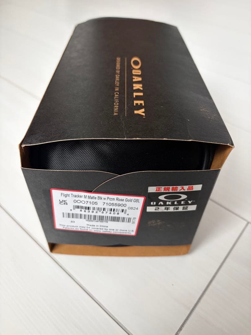 【新品】OAKLEY スノーゴーグル Flight Tracker Mレディース