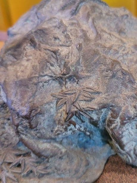 夫婦鶴 置物 アンティーク