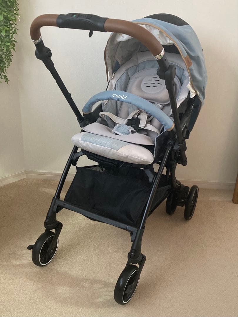 極美品　コンビ スゴカル switch plus エッグショック ロッタ AN