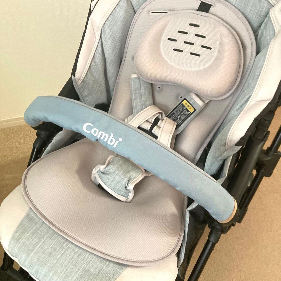 極美品　コンビ スゴカル switch plus エッグショック ロッタ AN