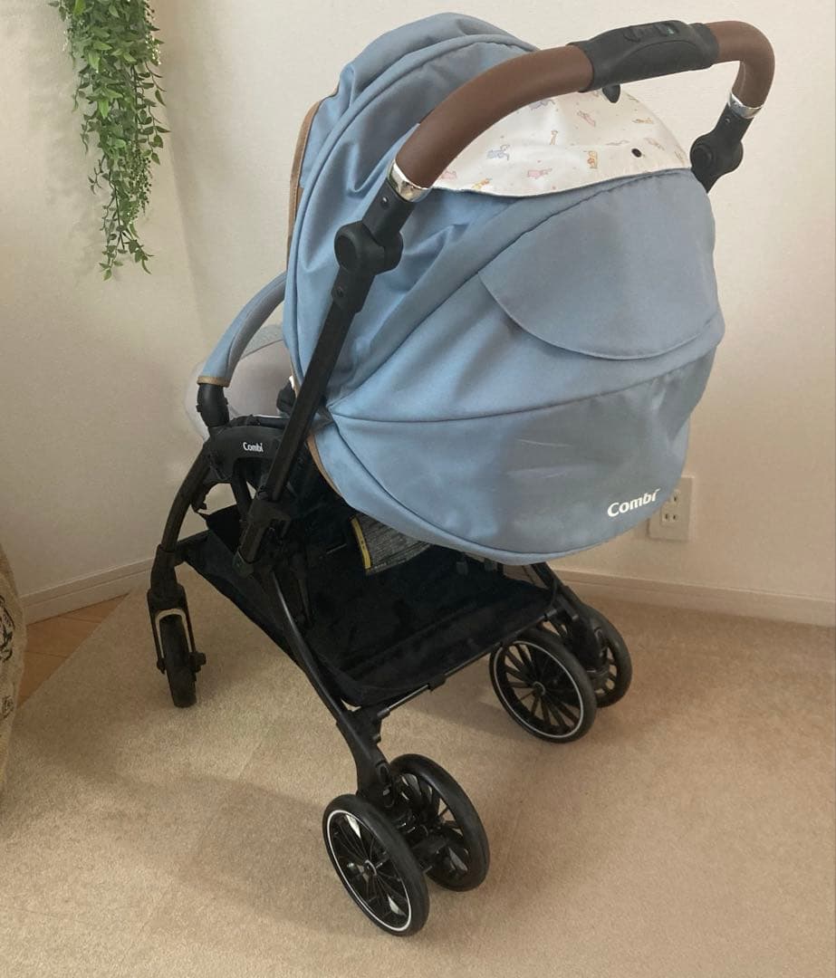 極美品　コンビ スゴカル switch plus エッグショック ロッタ AN