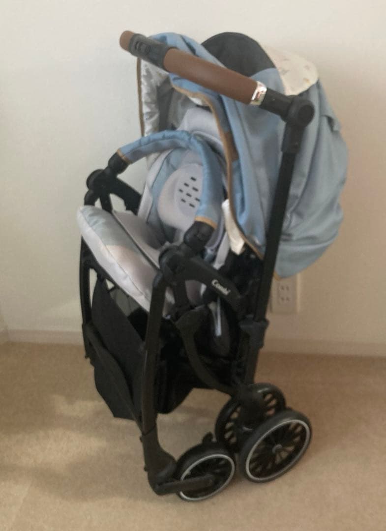 極美品　コンビ スゴカル switch plus エッグショック ロッタ AN