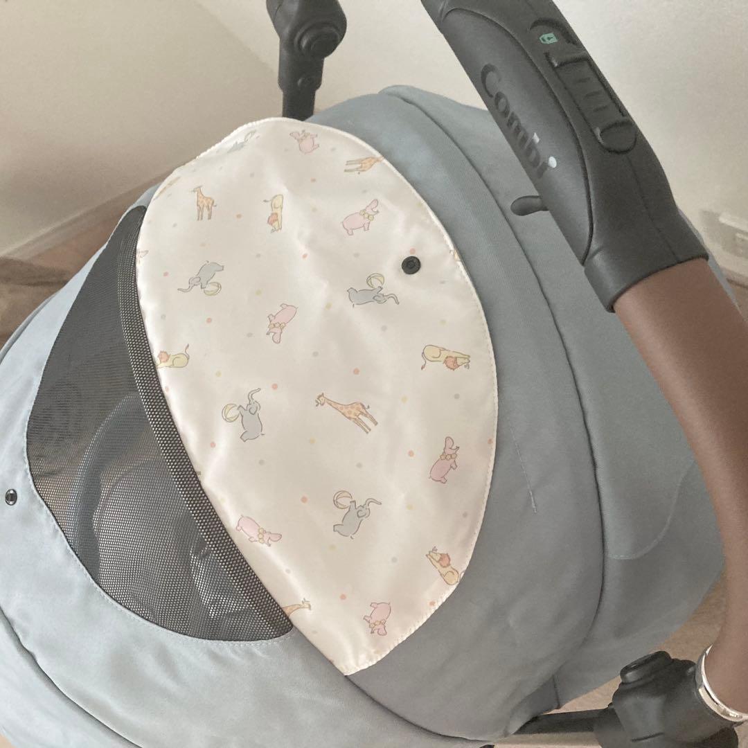 極美品　コンビ スゴカル switch plus エッグショック ロッタ AN