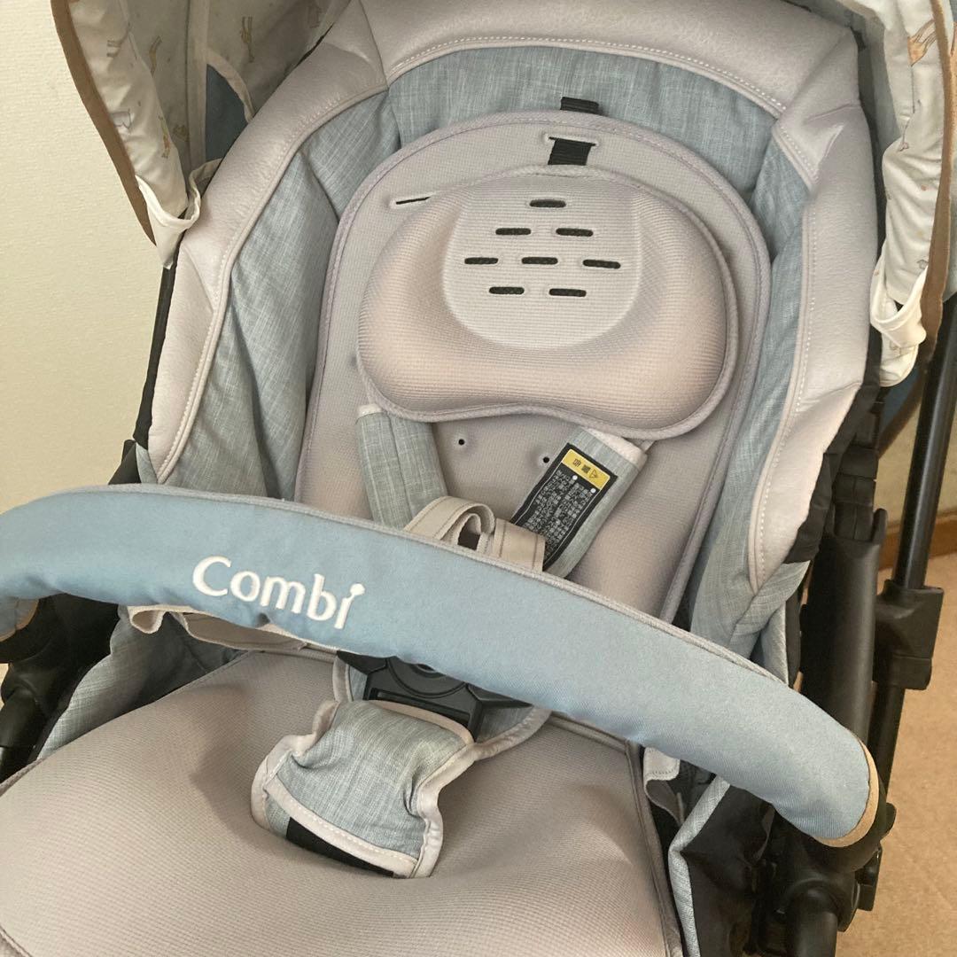 極美品　コンビ スゴカル switch plus エッグショック ロッタ AN