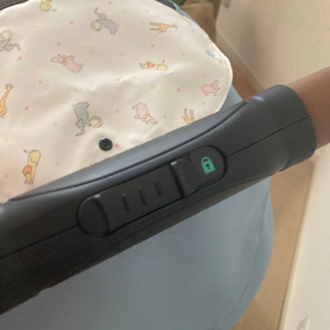 極美品　コンビ スゴカル switch plus エッグショック ロッタ AN