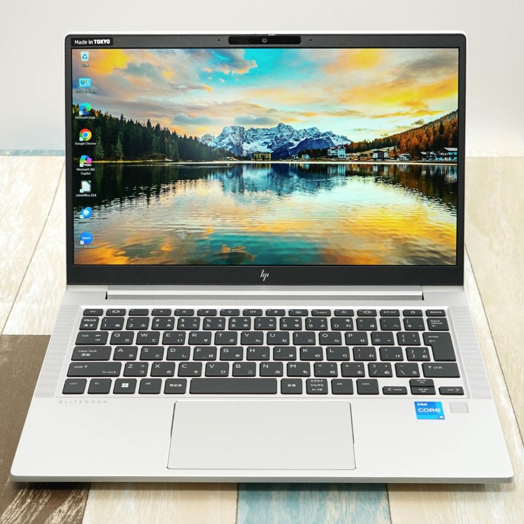 極美品のほぼ現行モデル✨１０コアの第１３世代コアｉ５に超高速ＳＳＤ＆１６Ｇメモリ