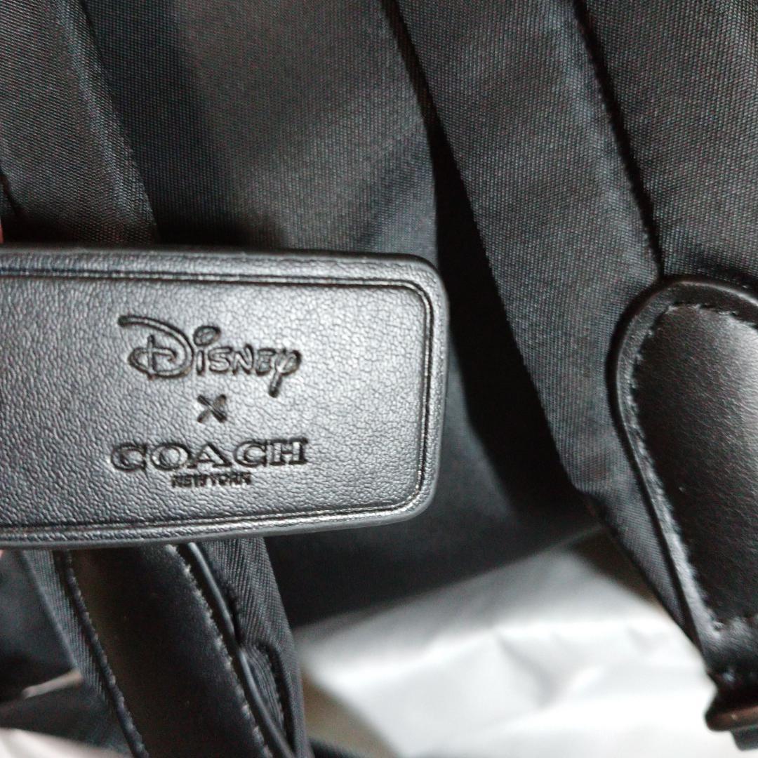 【新品未使用】COACH　コーチ　リュック　　レディース　ディズニーF29355