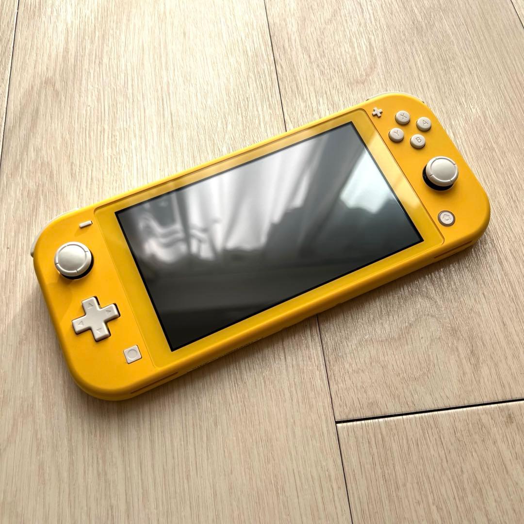 【ジャンク品】Switch Lite イエロー