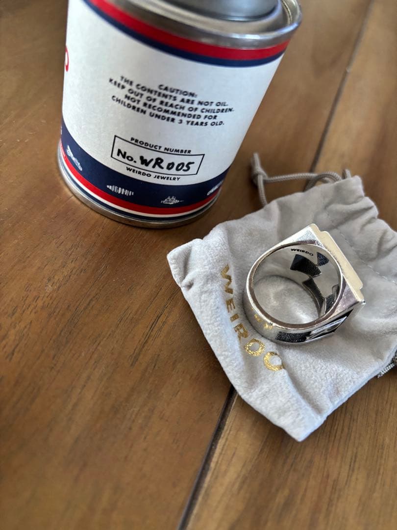 WEIRDO JEWELRY CROSS RING アイアンクロス ウィアード