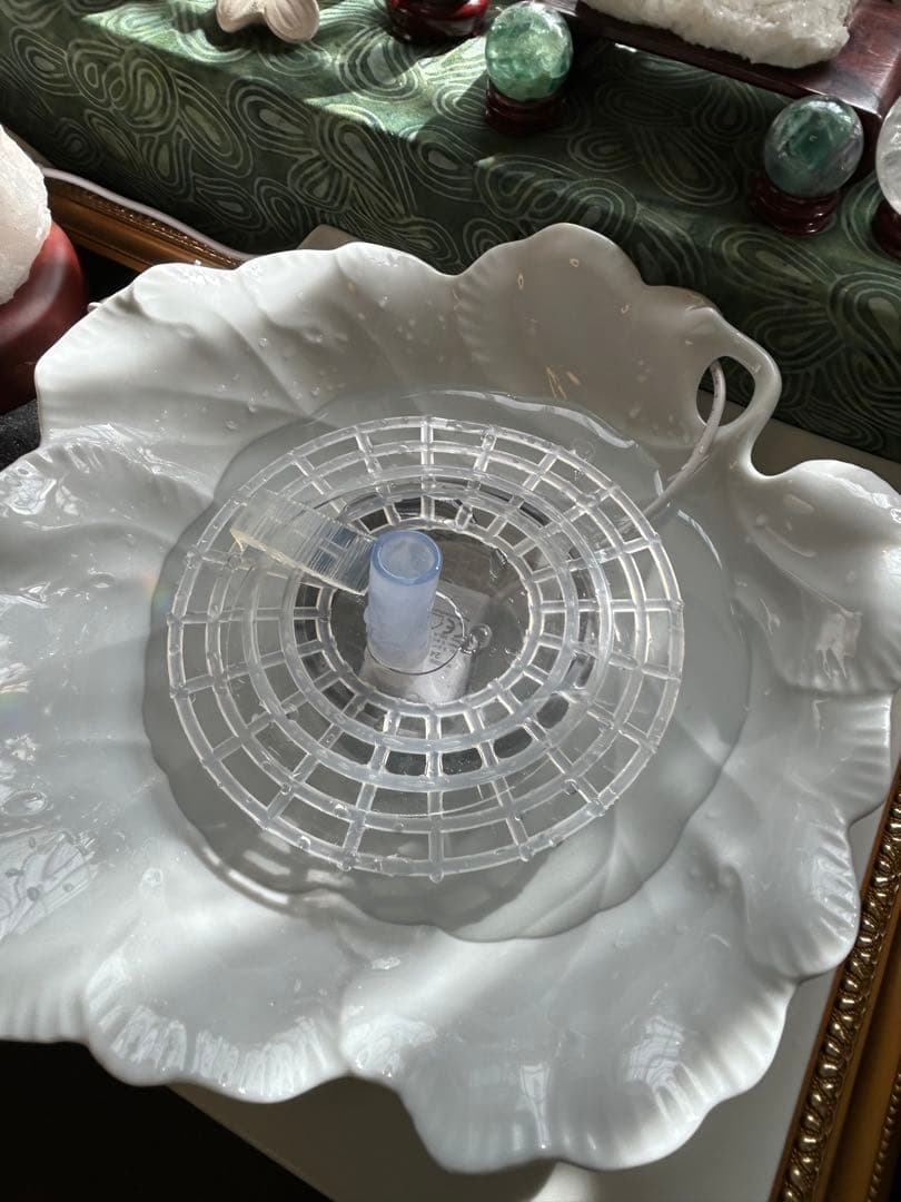 ✨破格✨絶品‼️水晶☆噴水☆天然石⭐︎ファウンテン☆秘蔵品⭐︎1321g