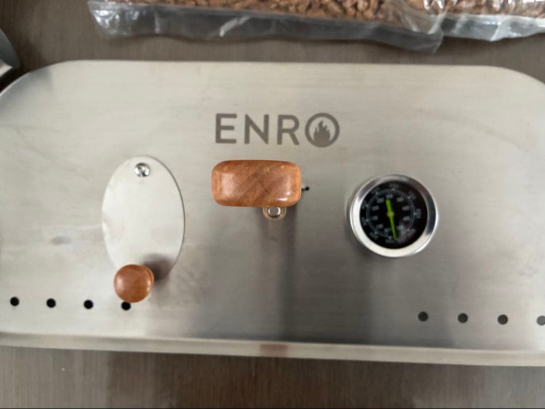 ENRO 窯焼名人　初期モデル　ピザオーブン ペレット燃料付き　新品未使用
