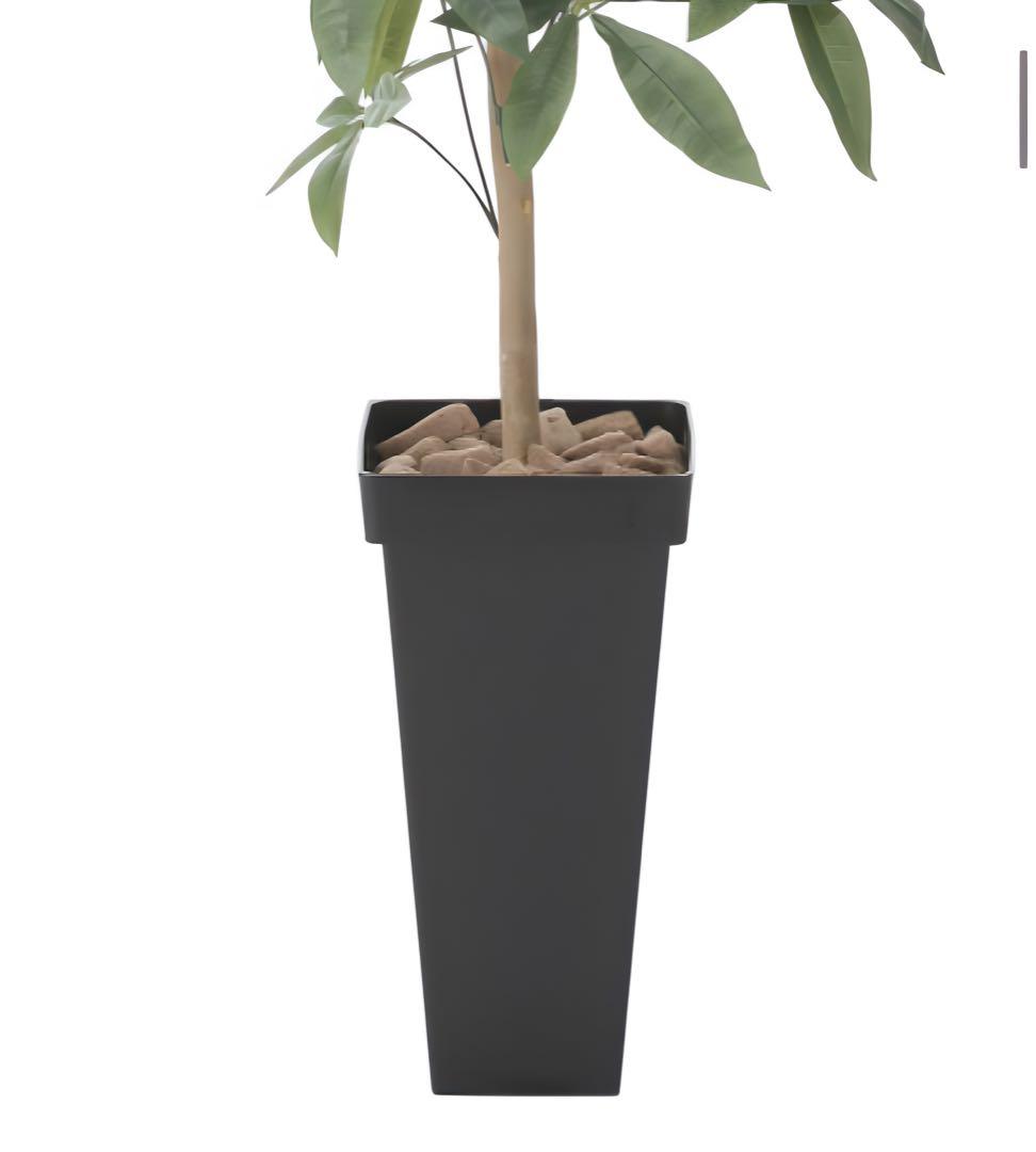 光触媒　人工観葉植物　ウォールグリーン　フェイクグリーン　スリムパキラ1.0
