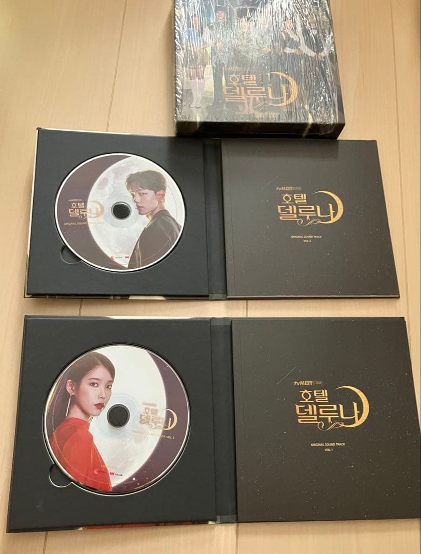 韓国ドラマ　ホテルデルーナ　ost 韓国盤　IU
