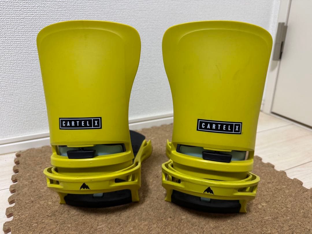 Burton CARTEL X ReFlex ハイバック＆ベース　Ｓサイズ