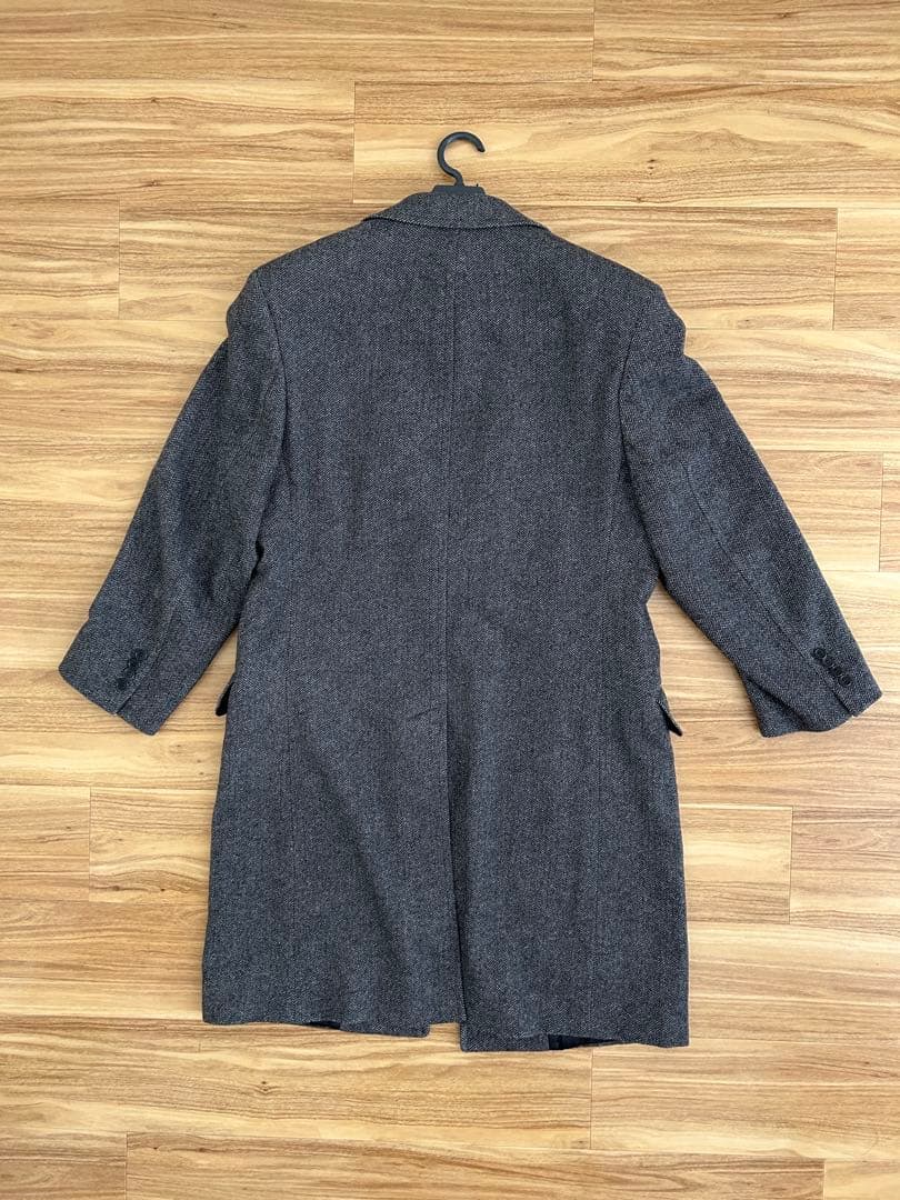 グレーヘリンボーン チェスターコート PS Paul Smith 42/52