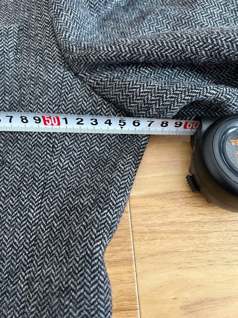 グレーヘリンボーン チェスターコート PS Paul Smith 42/52