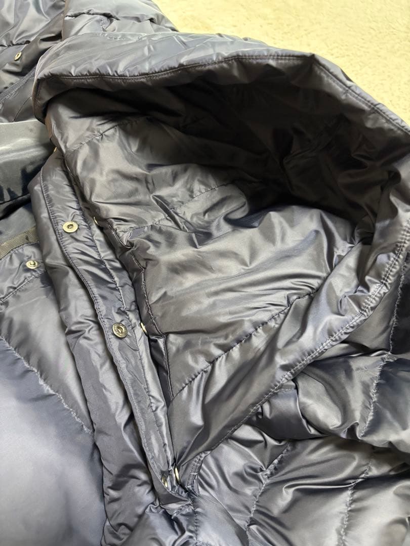 みーちゃん クロコダイル バイヤスキルトダウンコート