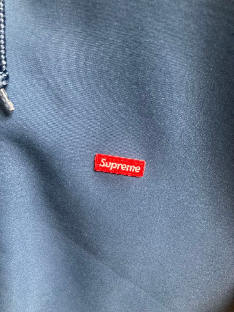 トップス Supreme WINDSTOPPER Zip Up Hooded /Navy