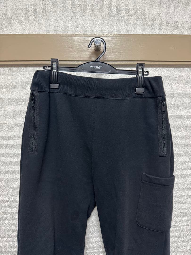 UNDERCOVER 20AW 度詰裏毛作務衣パンツ