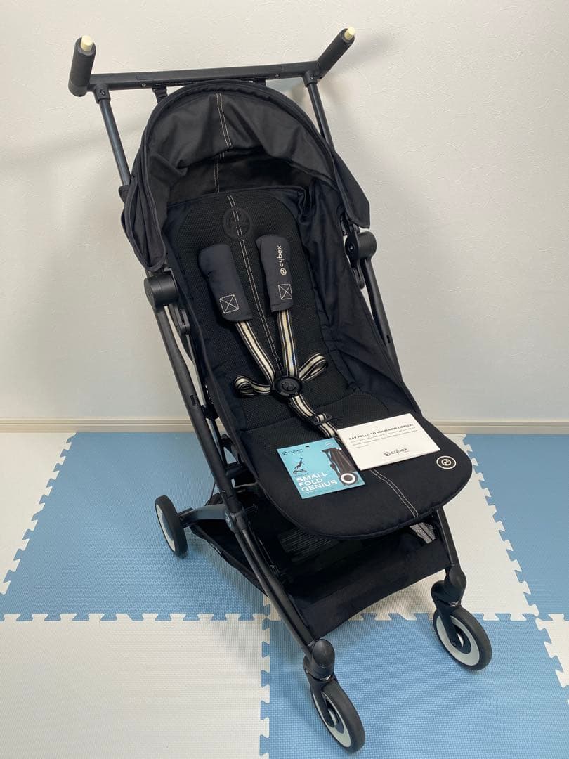 Cybex LIBELLE リベル ムーンブラック サンシェード付