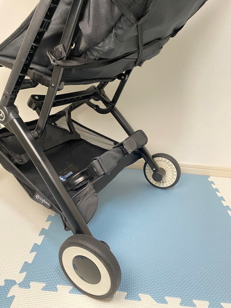 Cybex LIBELLE リベル ムーンブラック サンシェード付