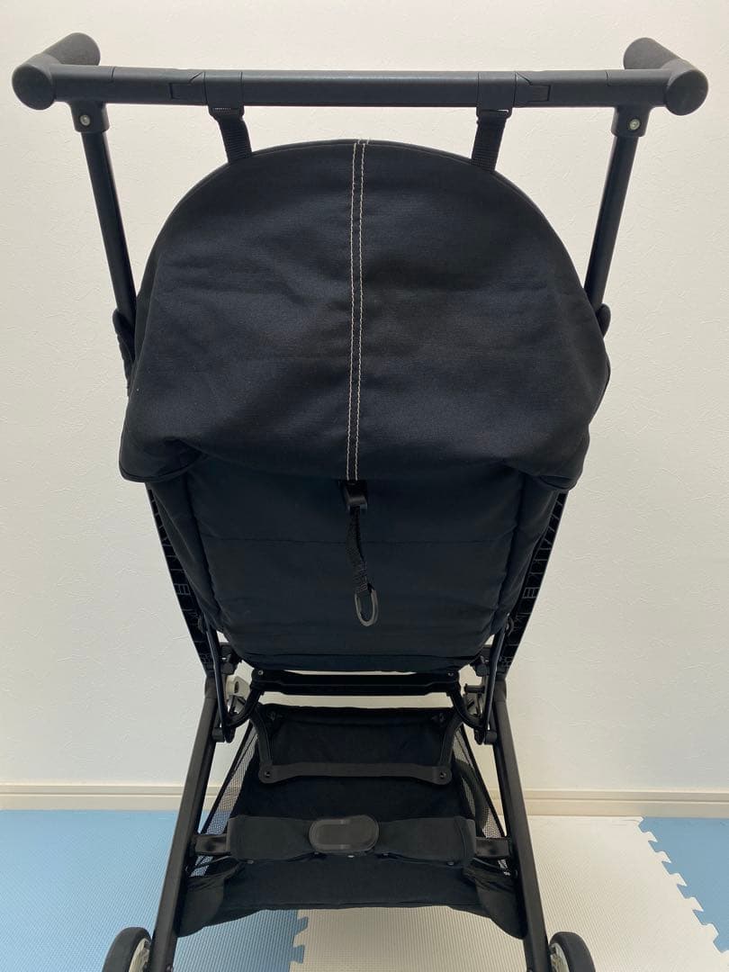 Cybex LIBELLE リベル ムーンブラック サンシェード付