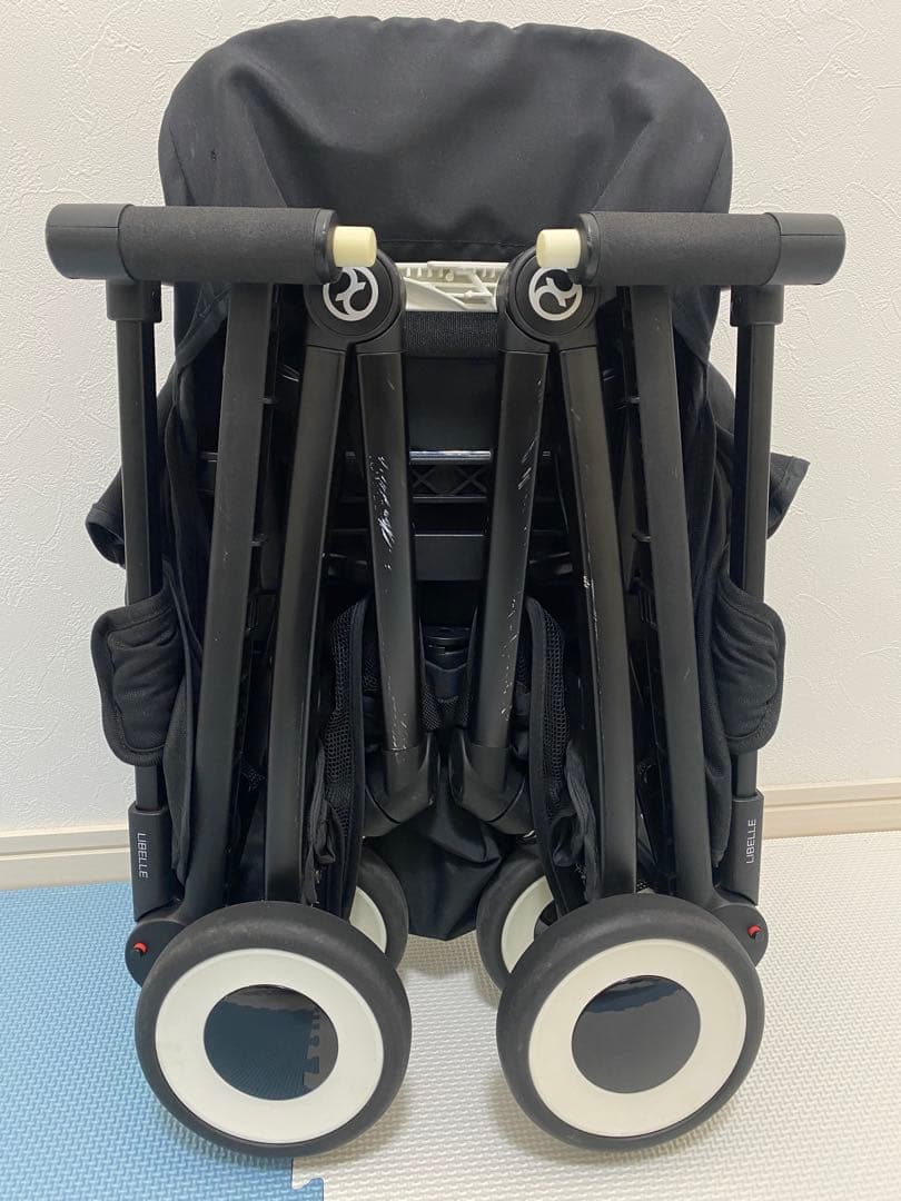 Cybex LIBELLE リベル ムーンブラック サンシェード付