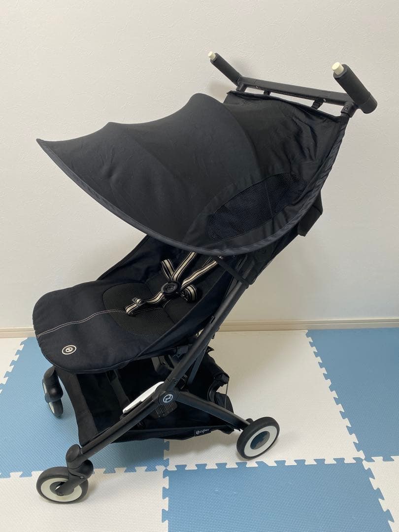 Cybex LIBELLE リベル ムーンブラック サンシェード付