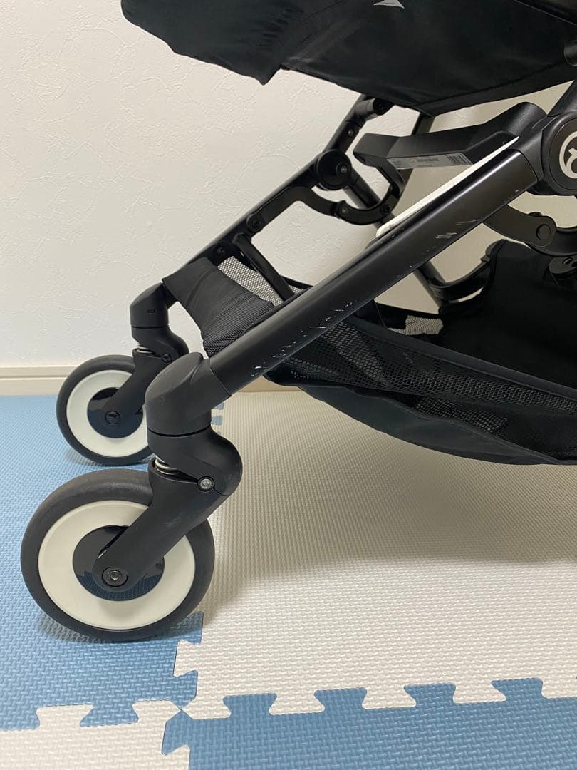 Cybex LIBELLE リベル ムーンブラック サンシェード付