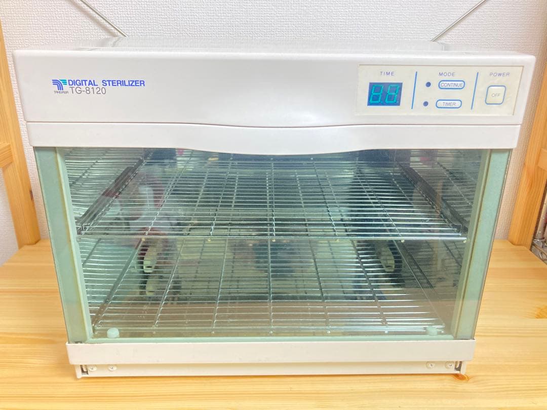 ☆超激安！！ 良品 滝川 デジタルステリライザー TG-8120 紫外線消毒器