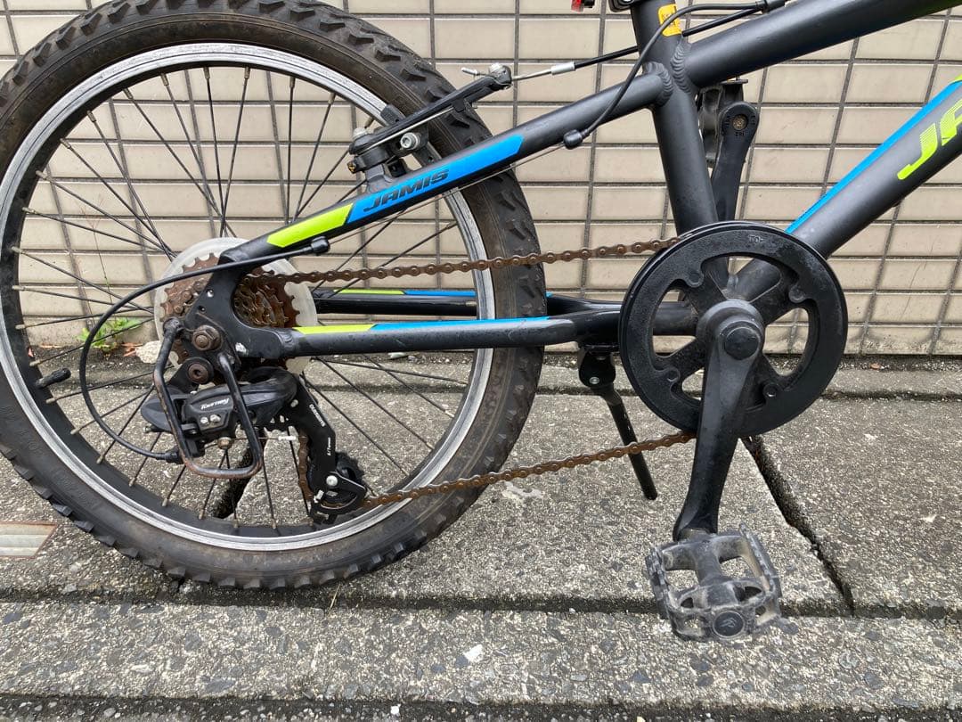 20インチ ジュニアスポーツバイク ジェイミス JAMIS XR20 外装6段