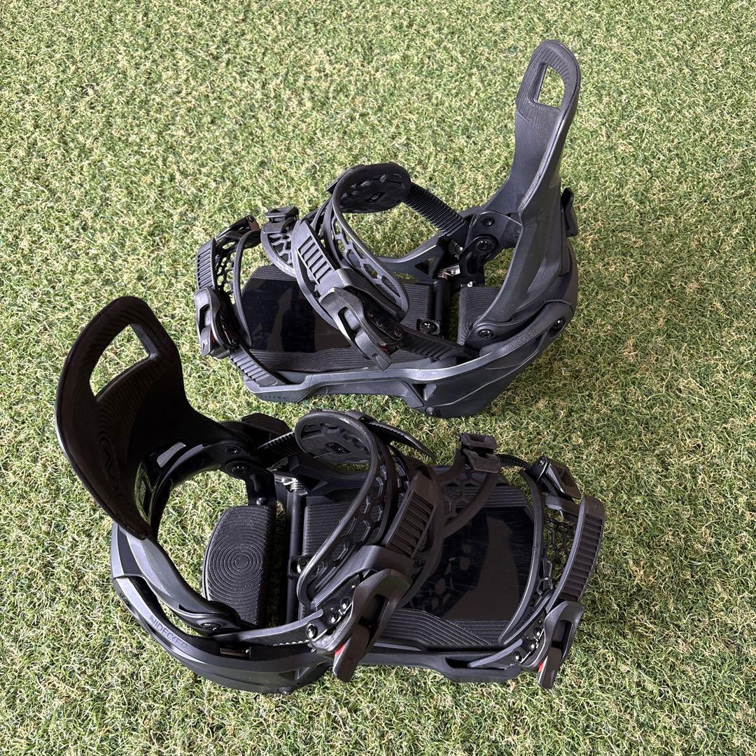 スノーボード ビンディング ブラック M スーパーマティック