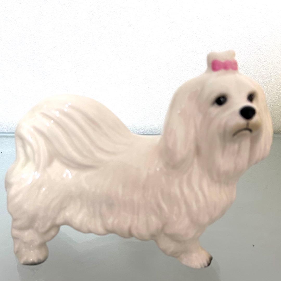 COOPERCRAFT Cooper Craft 陶器 犬の置物