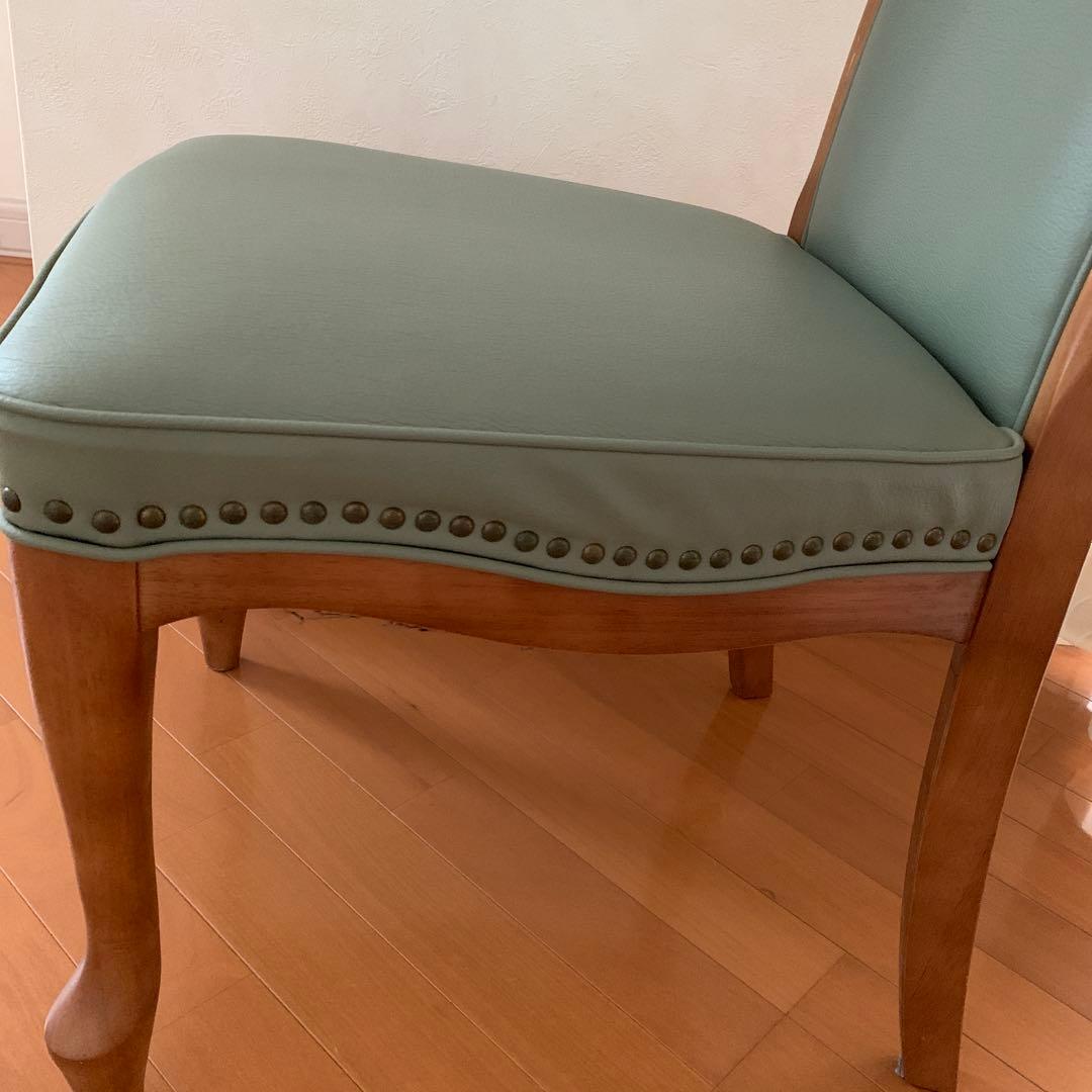 【2/1迄の出品】美品マルニ木工　ベルサイユネオグレース　猫足　ダイニングチェア