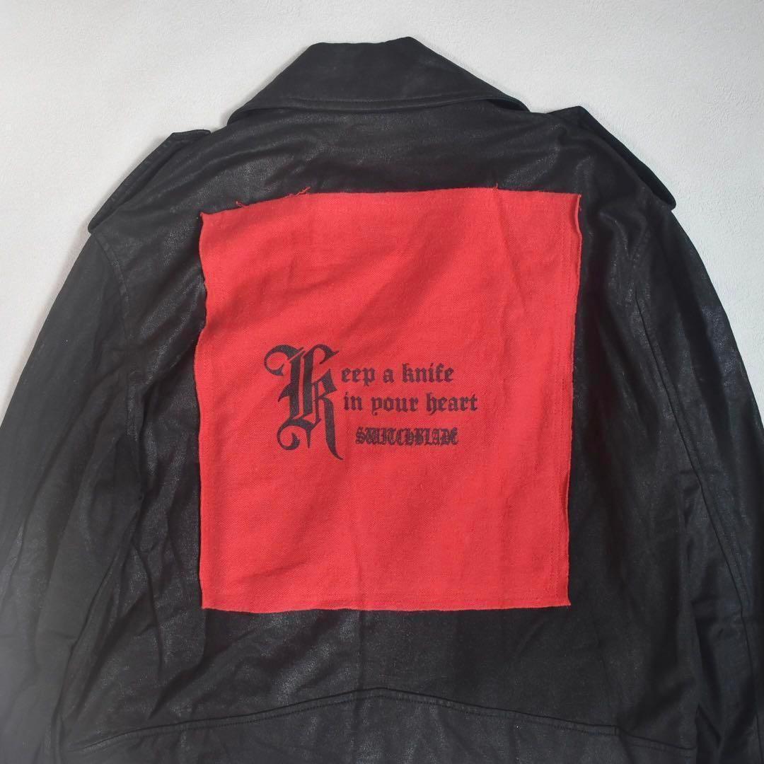 【フォロー割適用】SWITCHBLADE ダブルライダース HiddenSt