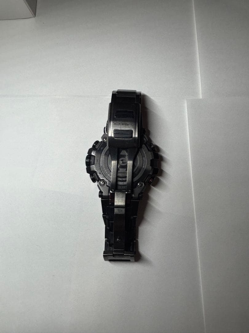 CASIO G-SHOCK MT-G MTG-B3000B-1A フルセット 美