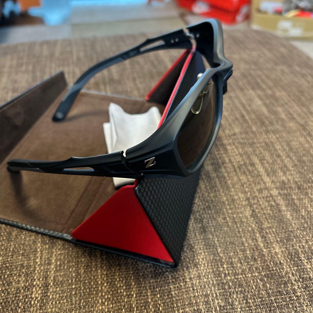 ゼクー　ジールオプティクス　デヴォン　偏光サングラス