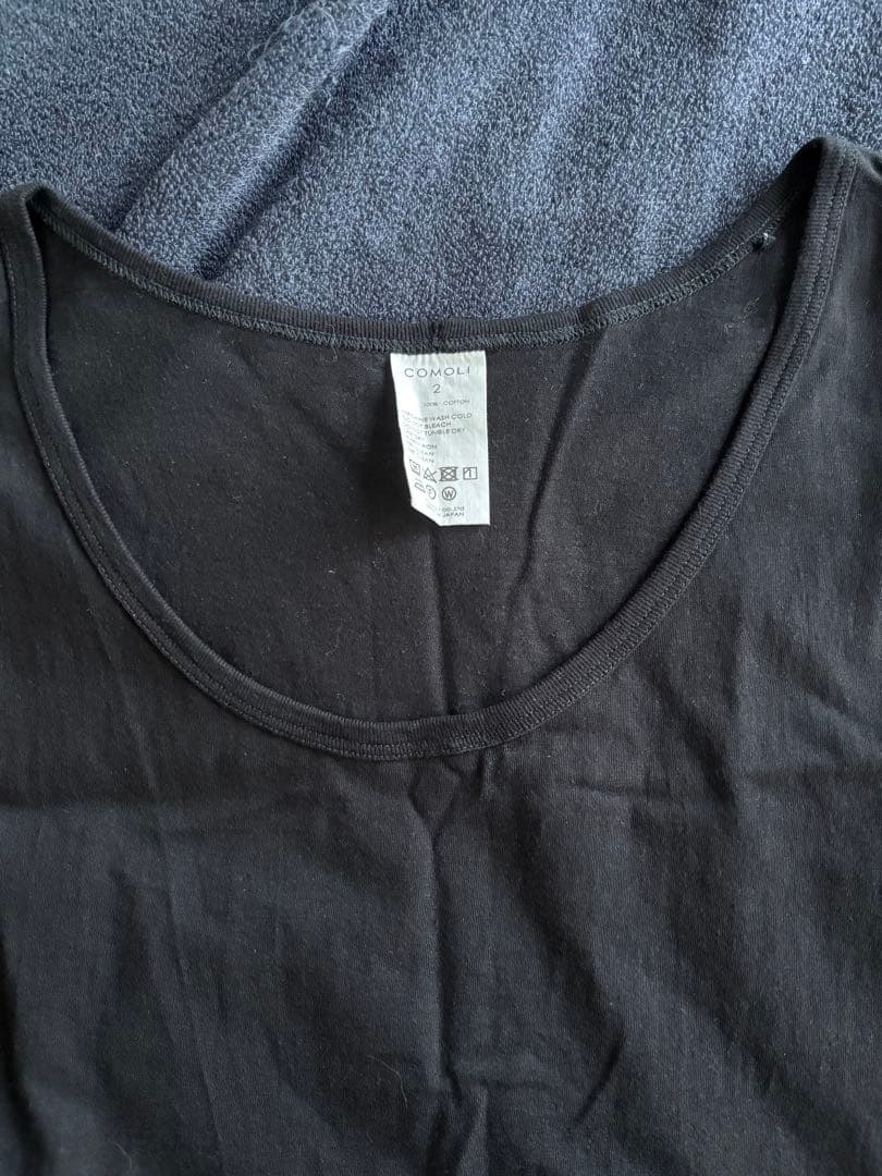 COMOLI 24SS サープラス タンクトップ サイズ2